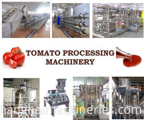 Tomato Sauce Machinery